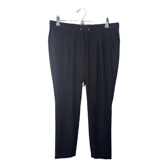 Banana Republic Factory Pants - BANANA REPUBLIC Black Elastic Waist Trousers 